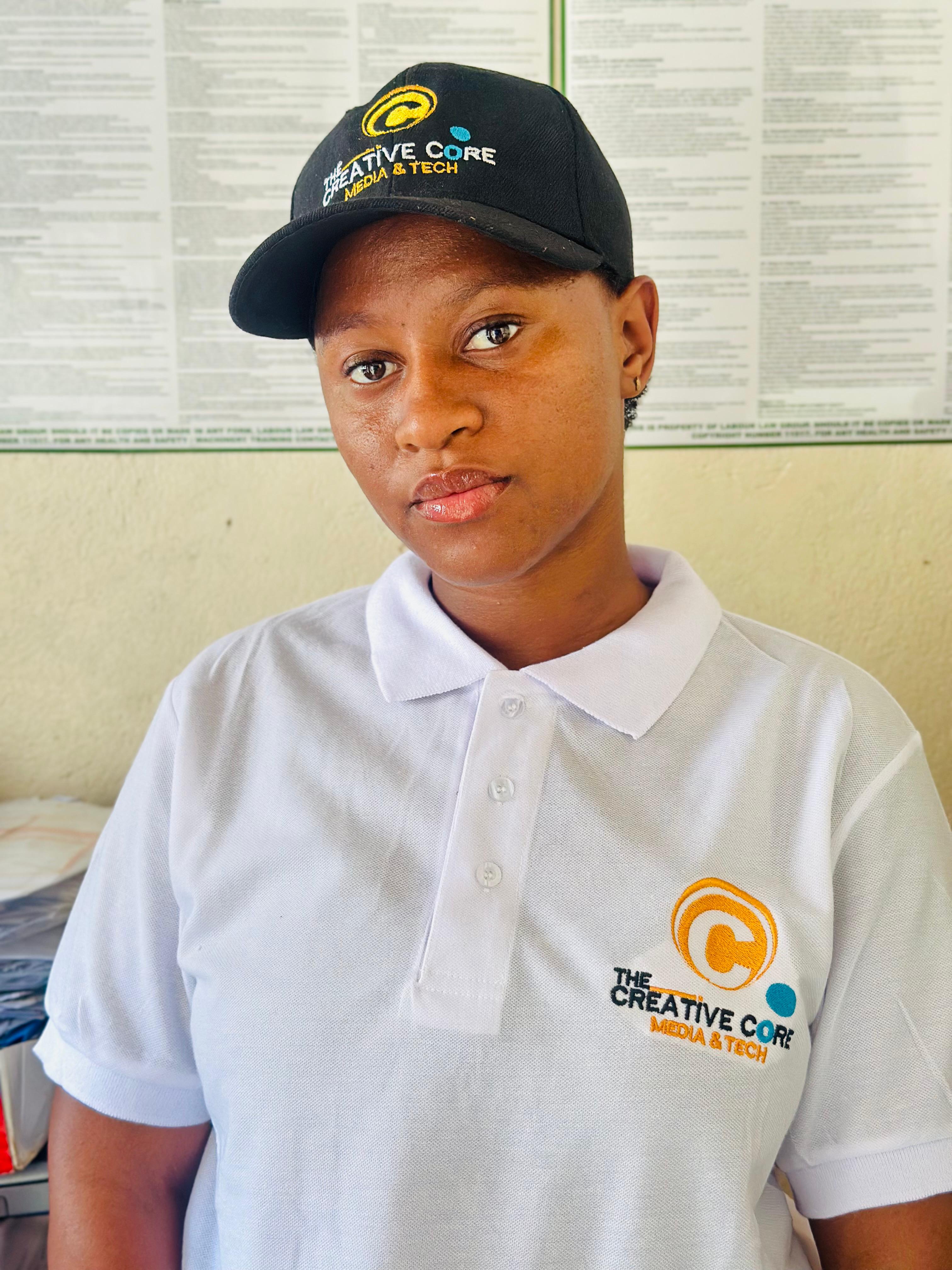 Tumi Ntsie a Digital Marketing Manager